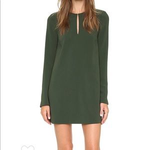 Elizabeth and James Joey Keyhole A Line Dress